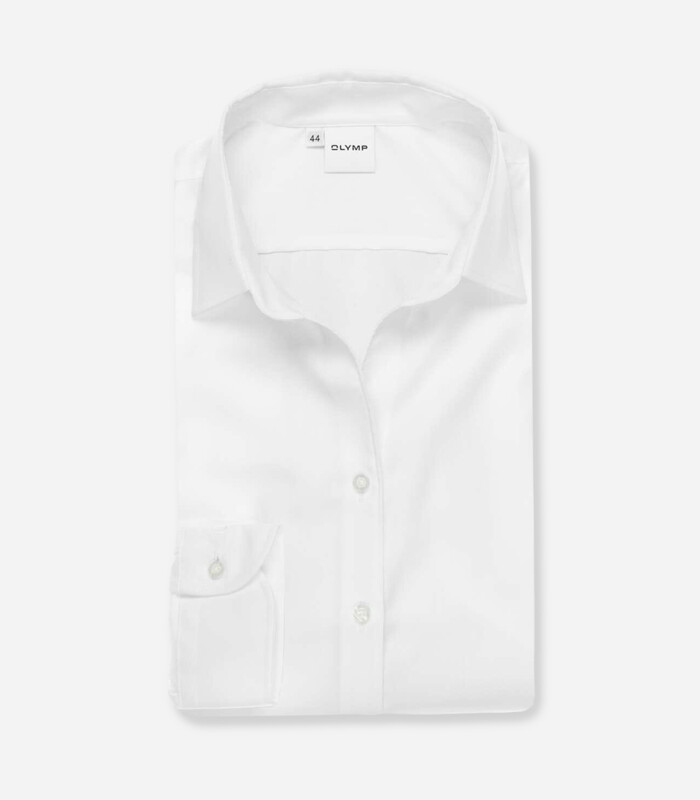 OLYMP Luxor, Modern Fit - Bluse Langarm Miniaturansicht