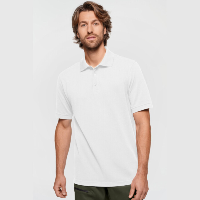 HAKRO Label-Free Poloshirt Heavy Miniaturansicht