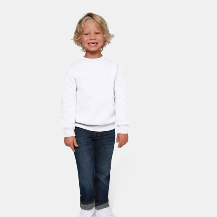 HAKRO Kinder Sweatshirt Bio-Baumwolle Miniaturansicht