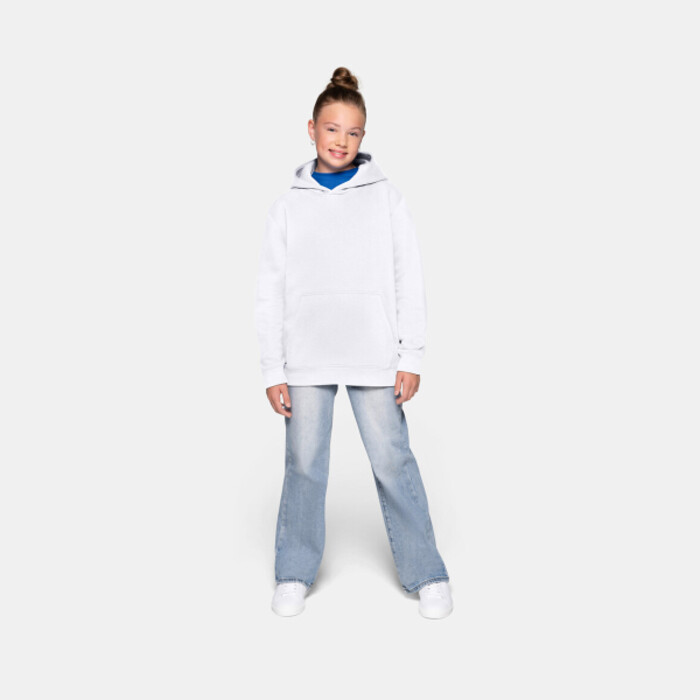 HAKRO Kinder Kapuzen-Sweatshirt Bio-Baumwolle Miniaturansicht