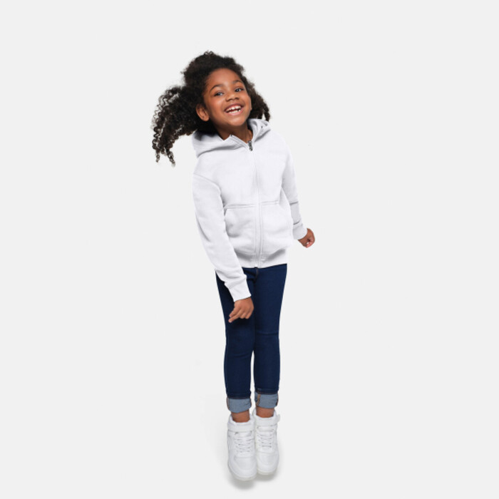 HAKRO Kinder Kapuzen-Sweatjacke Bio-Baumwolle Miniaturansicht