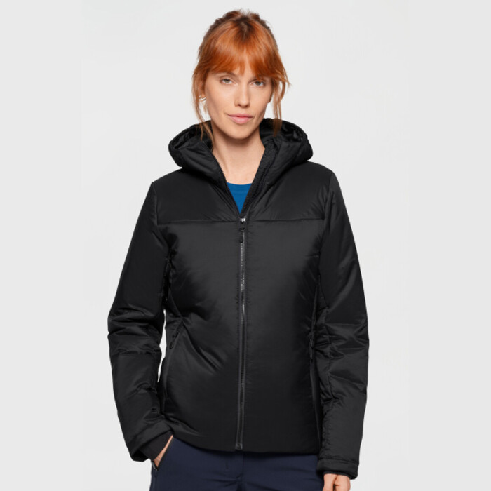 HAKRO Damen Kapuzen-Thermo-Loftjacke Miniaturansicht