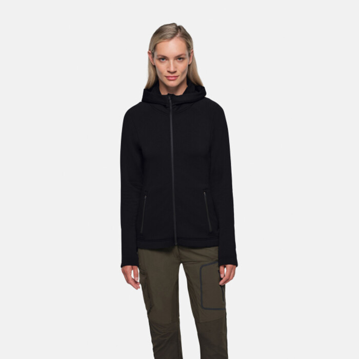 HAKRO Damen Kapuzen-Tecjacke ECO Miniaturansicht