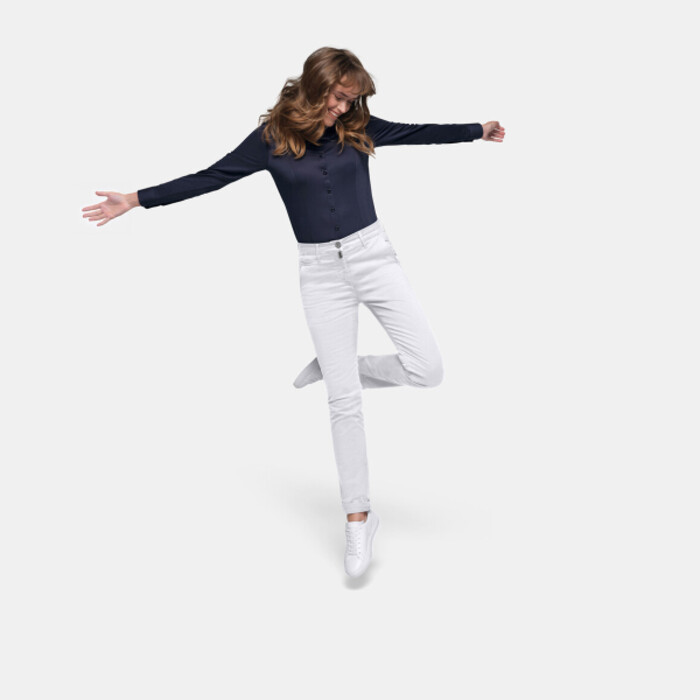 HAKRO Damen Chinohose X-Stretch Miniaturansicht