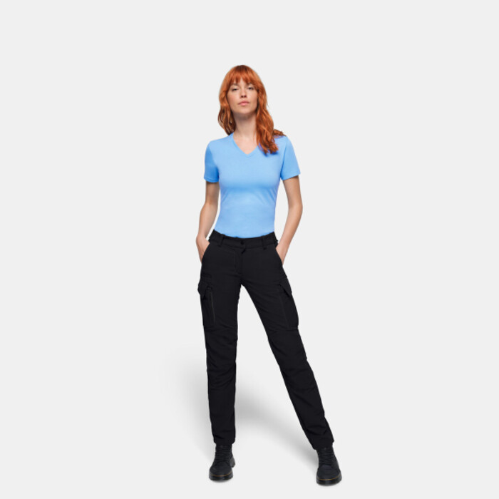 HAKRO Damen Cargo-Funktionshose X-Stretch Miniaturansicht