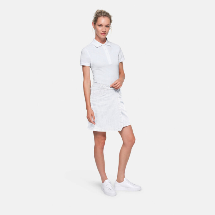 HAKRO Damen 5-Pocket-Jeansskort X-Stretch ECO Miniaturansicht