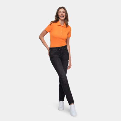 HAKRO Damen 5-Pocket-Jeanshose X-Stretch ECO Miniaturansicht