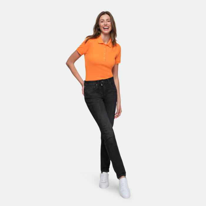 HAKRO Damen 5-Pocket-Jeanshose X-Stretch ECO Miniaturansicht