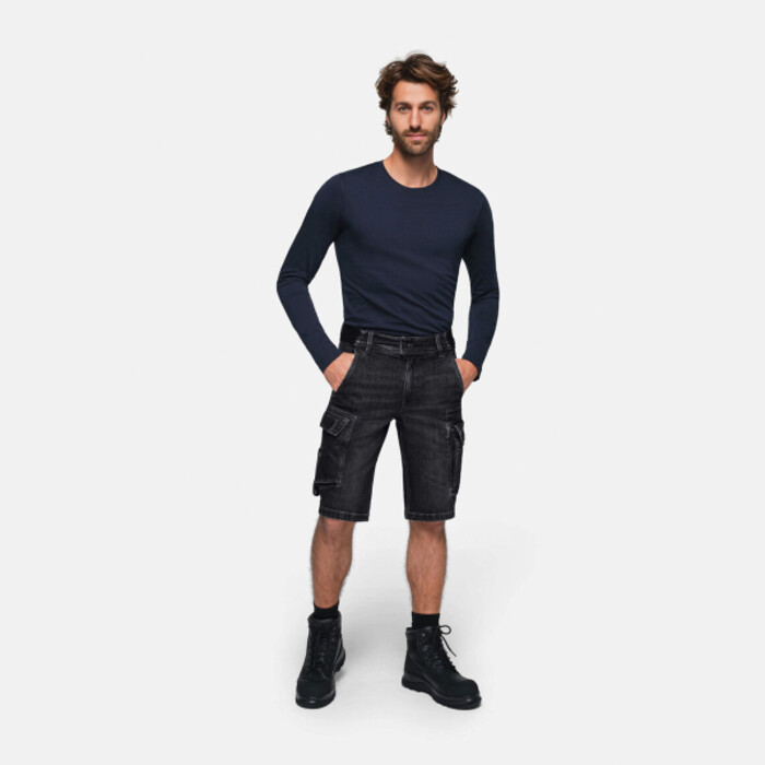 HAKRO Worker Jeansshorts Dyneema® X-Stretch ECO Miniaturansicht