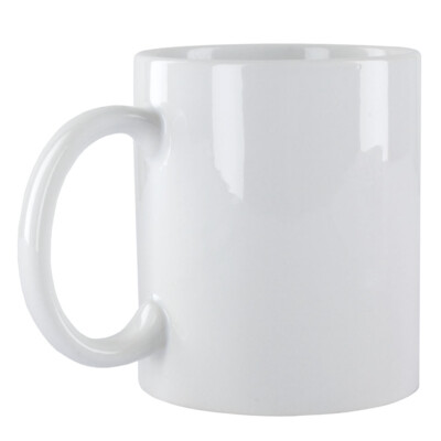 Keramiktasse Lena weiß glänzend Miniaturansicht