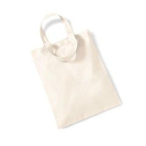 Baumwoll-Beutel (kurze Henkel) Tragetasche Miniaturansicht