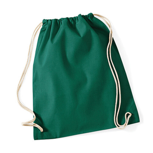 Basic Baumwoll Gymbag Miniaturansicht