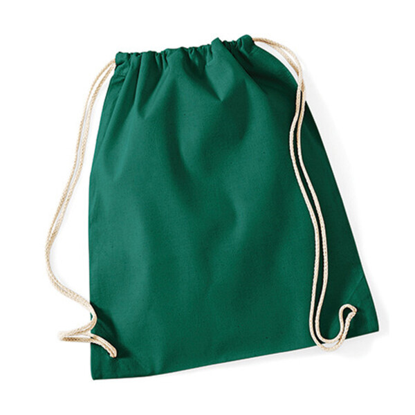 Basic Baumwoll Gymbag Miniaturansicht