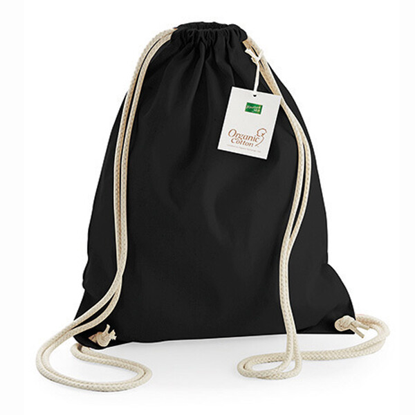 Organic Baumwoll Gymbag Miniaturansicht