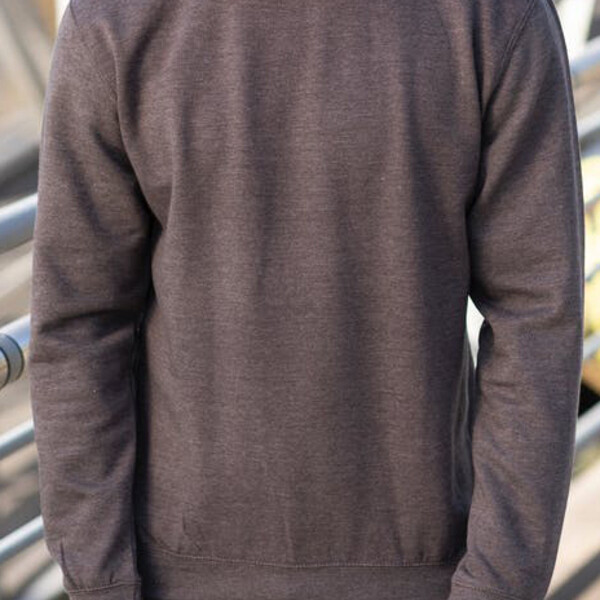 Unisex Basic Sweatshirt Pullover Miniaturansicht