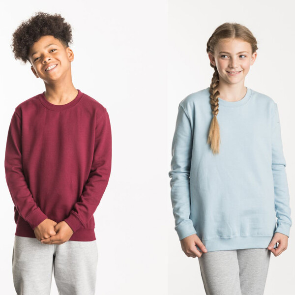 Kids Basic Sweatshirt / Kinder Pullover Miniaturansicht