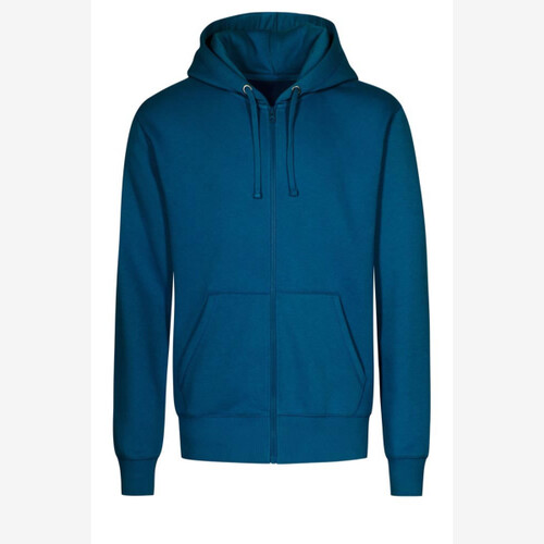 X.O Hoody Jacket Men Petrol Miniaturansicht