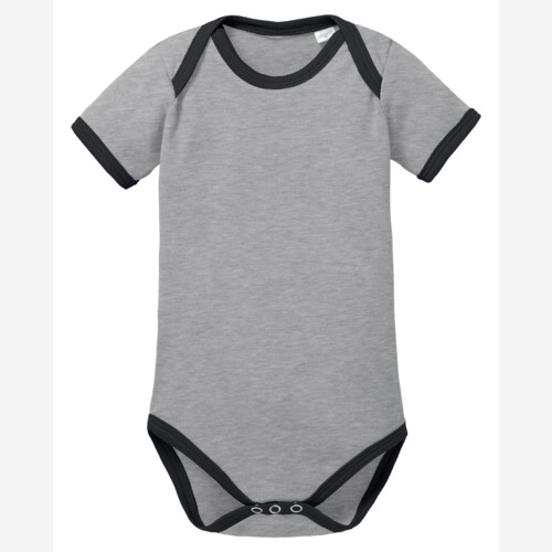 Contrast Organic Baby Body SSL kurzarm aus Bio-Baumwolle Miniaturansicht