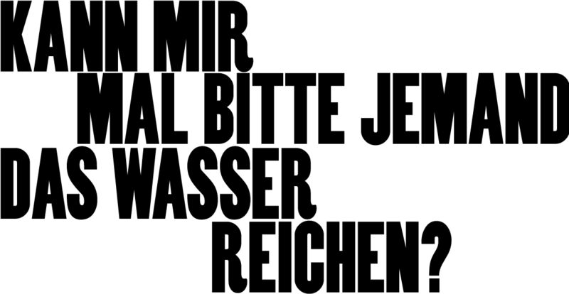 Kann Mir Mal Jemand Das Wasser Reichen Shirtschleuder