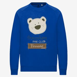 Damen Raglan Sweater Pure Premium Miniaturansicht