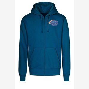 X.O Hoody Jacket Men Petrol Miniaturansicht