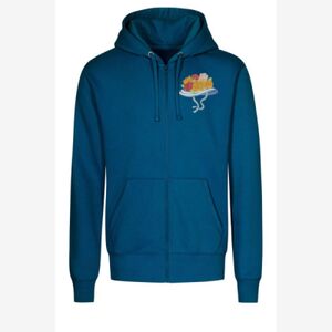 X.O Hoody Jacket Men Petrol Miniaturansicht