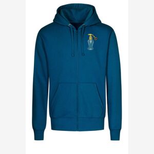X.O Hoody Jacket Men Petrol Miniaturansicht