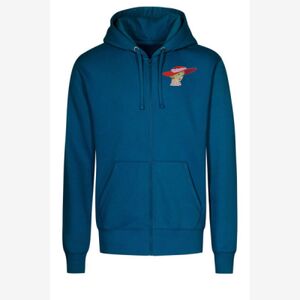 X.O Hoody Jacket Men Petrol Miniaturansicht