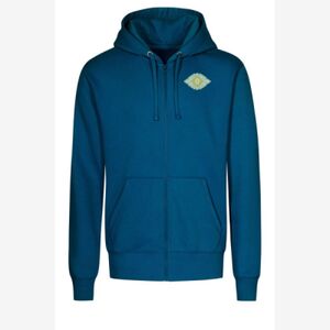 X.O Hoody Jacket Men Petrol Miniaturansicht