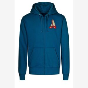 X.O Hoody Jacket Men Petrol Miniaturansicht