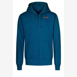 X.O Hoody Jacket Men Petrol Miniaturansicht