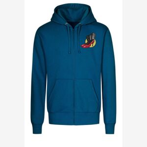 X.O Hoody Jacket Men Petrol Miniaturansicht