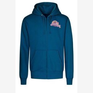 X.O Hoody Jacket Men Petrol Miniaturansicht