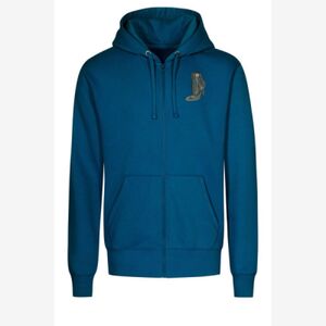 X.O Hoody Jacket Men Petrol Miniaturansicht