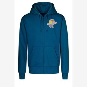 X.O Hoody Jacket Men Petrol Miniaturansicht