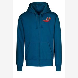 X.O Hoody Jacket Men Petrol Miniaturansicht
