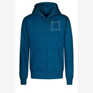 X.O Hoody Jacket Men Petrol Miniaturansicht