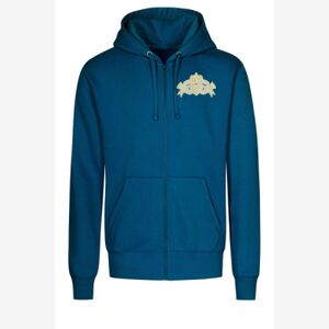 X.O Hoody Jacket Men Petrol Miniaturansicht