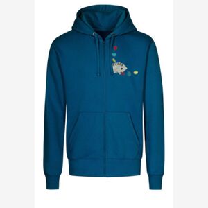 X.O Hoody Jacket Men Petrol Miniaturansicht