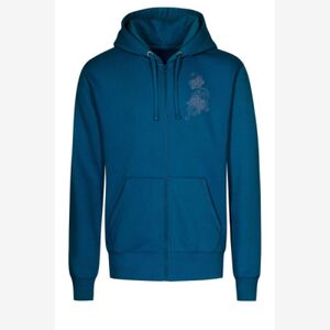 X.O Hoody Jacket Men Petrol Miniaturansicht