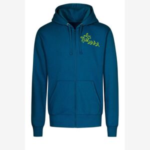 X.O Hoody Jacket Men Petrol Miniaturansicht