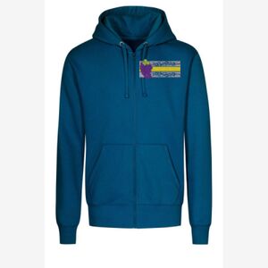 X.O Hoody Jacket Men Petrol Miniaturansicht
