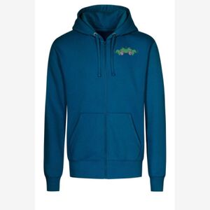 X.O Hoody Jacket Men Petrol Miniaturansicht