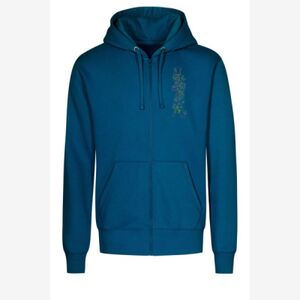 X.O Hoody Jacket Men Petrol Miniaturansicht