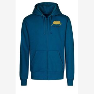 X.O Hoody Jacket Men Petrol Miniaturansicht