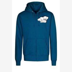 X.O Hoody Jacket Men Petrol Miniaturansicht