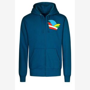 X.O Hoody Jacket Men Petrol Miniaturansicht