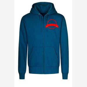 X.O Hoody Jacket Men Petrol Miniaturansicht