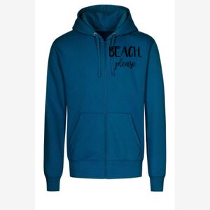 X.O Hoody Jacket Men Petrol Miniaturansicht
