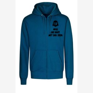 X.O Hoody Jacket Men Petrol Miniaturansicht
